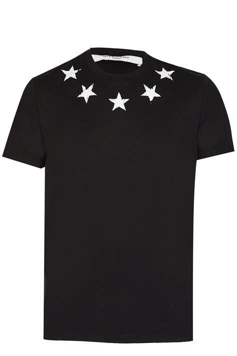 givenchy star long sleeve|givenchy t shirt euro.